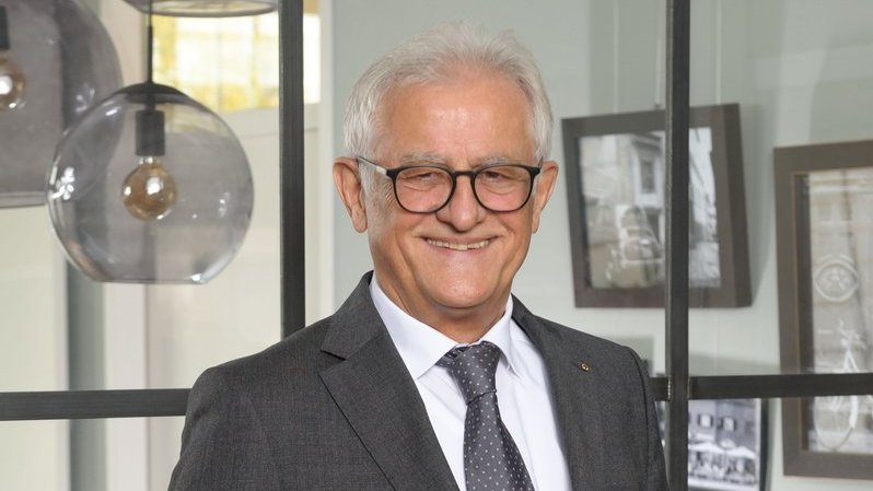 Rainer Dippold, scheidender Geschäftsführer bei der Niersberger Wohn- und Anlagenbau GmbH & Co. KG in Erlangen.