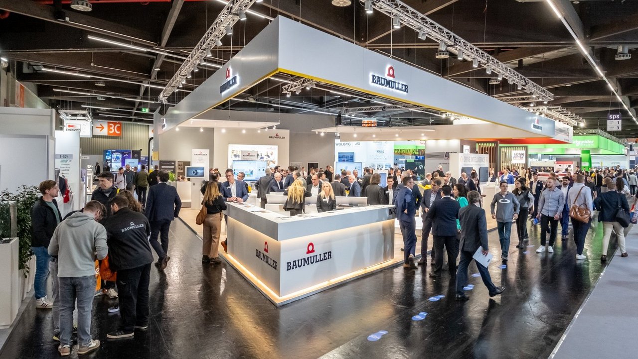 Baumüller Nürnberg GmbH bei SPS 2023