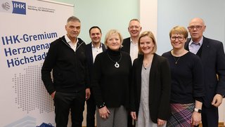 Konstituiernde Sitzung des IHK-Gremiums Herzogenaurach-Höchstadt/Aisch am 22.01.25 in Adelsdorf