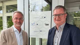 JanKünne (l.) und Axel Dreyhaupt