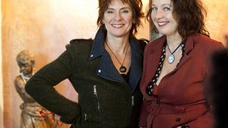 Ursula Richter (l.) und Edith Gullmann