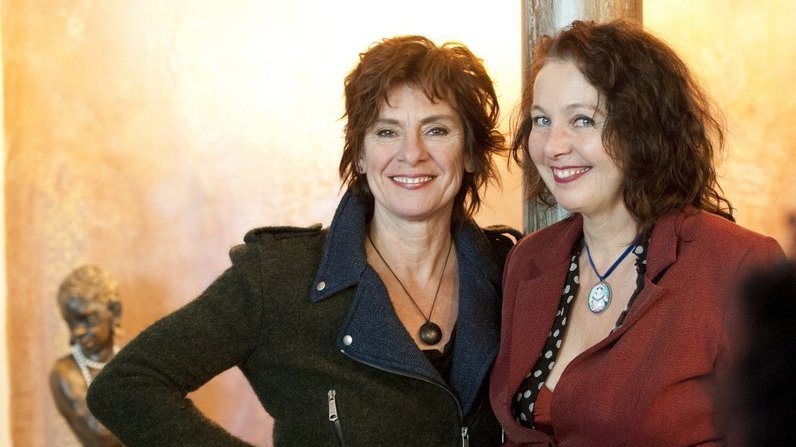 Ursula Richter (l.) und Edith Gullmann