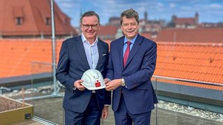 Reiner Dintenfelder (l.) und Matthias Benk (r.)