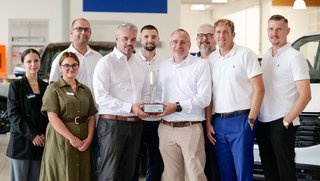 Das Team vom Automobilforum Kropf