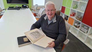 Jochen Loy, Geschäftsführer des Fränkischen Gemüseerzeugerverbands Knoblauchsland.