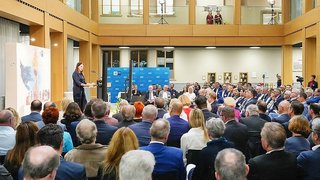 IHK-Jahresempfang 2023 mit Verleihung der IHK-Ehrenmedaille an Alexander Fackelmann