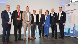 Jahresempfang des IHK-Gremiums Erlangen am 22.04.2026 in Kreuz+Quer .