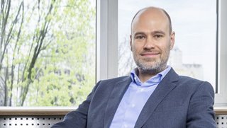 Ingmar Schellhas, Geschäftsführer des Bayernhafen Nürnberg.