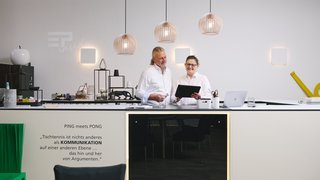 Stefan und Rosa Frischeisen, Geschäftsführer der Eventpiloten GmbH in Nürnberg.