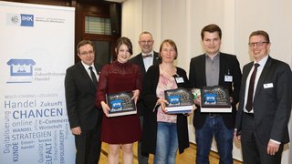 Auszeichnung „IHK-Zukunftshändler“ 2017