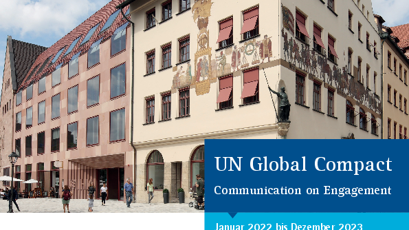 UN Global Compact - Communication on Engagement 2024 | IHK Nürnberg für ...