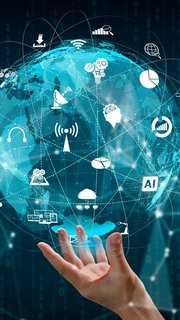 Advanced communication and global internet network connection in smart city