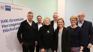 Konstituiernde Sitzung des IHK-Gremiums Herzogenaurach-Höchstadt/Aisch am 22.01.25 in Adelsdorf