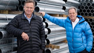 Michael und Alexander Hofmann (v. l.).