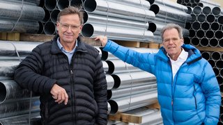 Michael und Alexander Hofmann (v. l.).