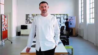 Produktdesigner Markus Bischof.