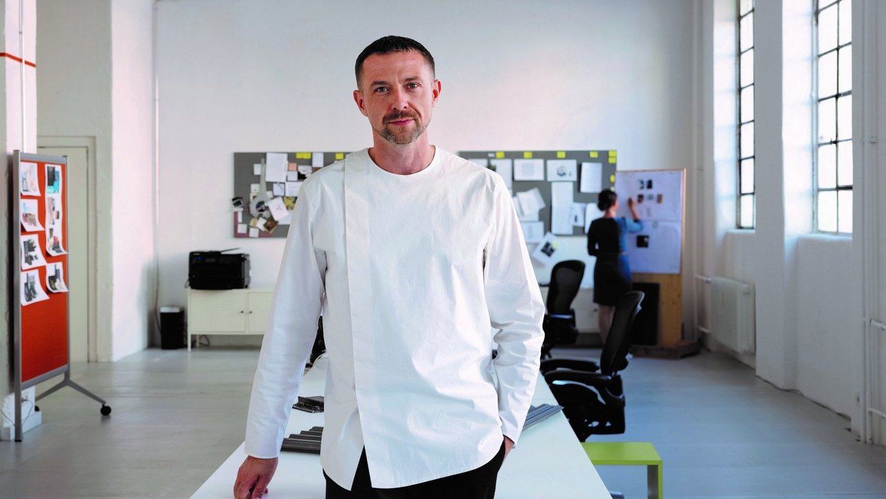 Produktdesigner Markus Bischof.