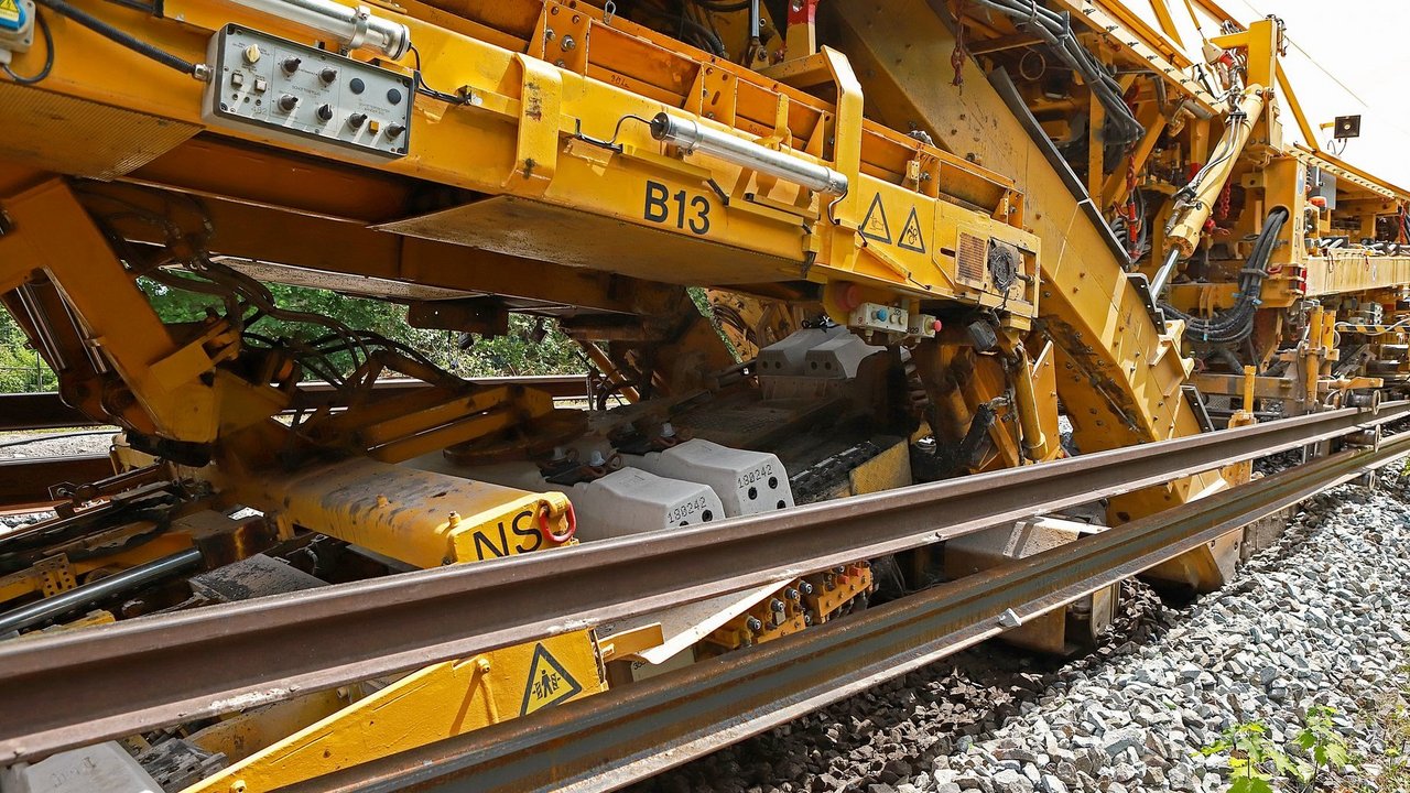 Sanierung der Bahnstrecke Regensburg-Schwandorf