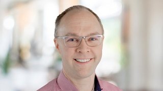 Ronald Hänel von der Infoteam Software AG in Bubenreuth