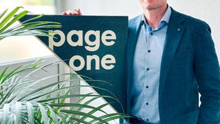 Matthias Meyer, Geschäftsführer der Page One GmbH in Nürnberg
