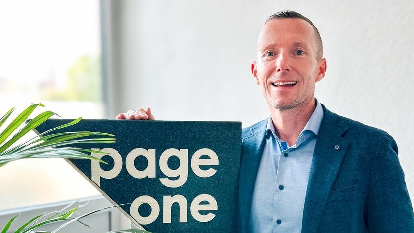 Matthias Meyer, Geschäftsführer der Page One GmbH in Nürnberg