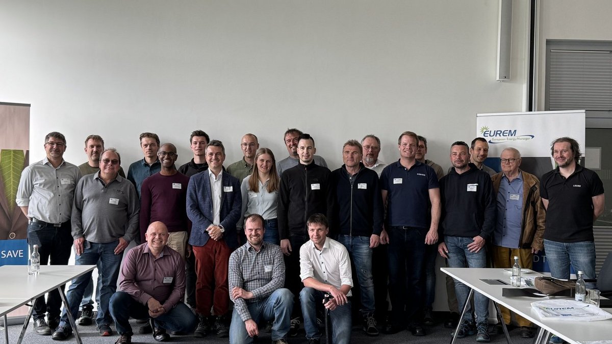 Leoni Roth EnergieManager Jahrestreffen 2025 am 9. April bei der LEONI Kabel GmbH ...