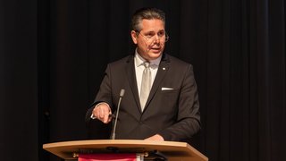 Swen Heckel, Vorstandssprecher der Raiffeisenbank im Nürnberger Land
