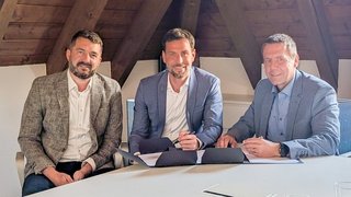 Thorsten Weich, Felix Lehnhoff und Ben Schwarz (von links)