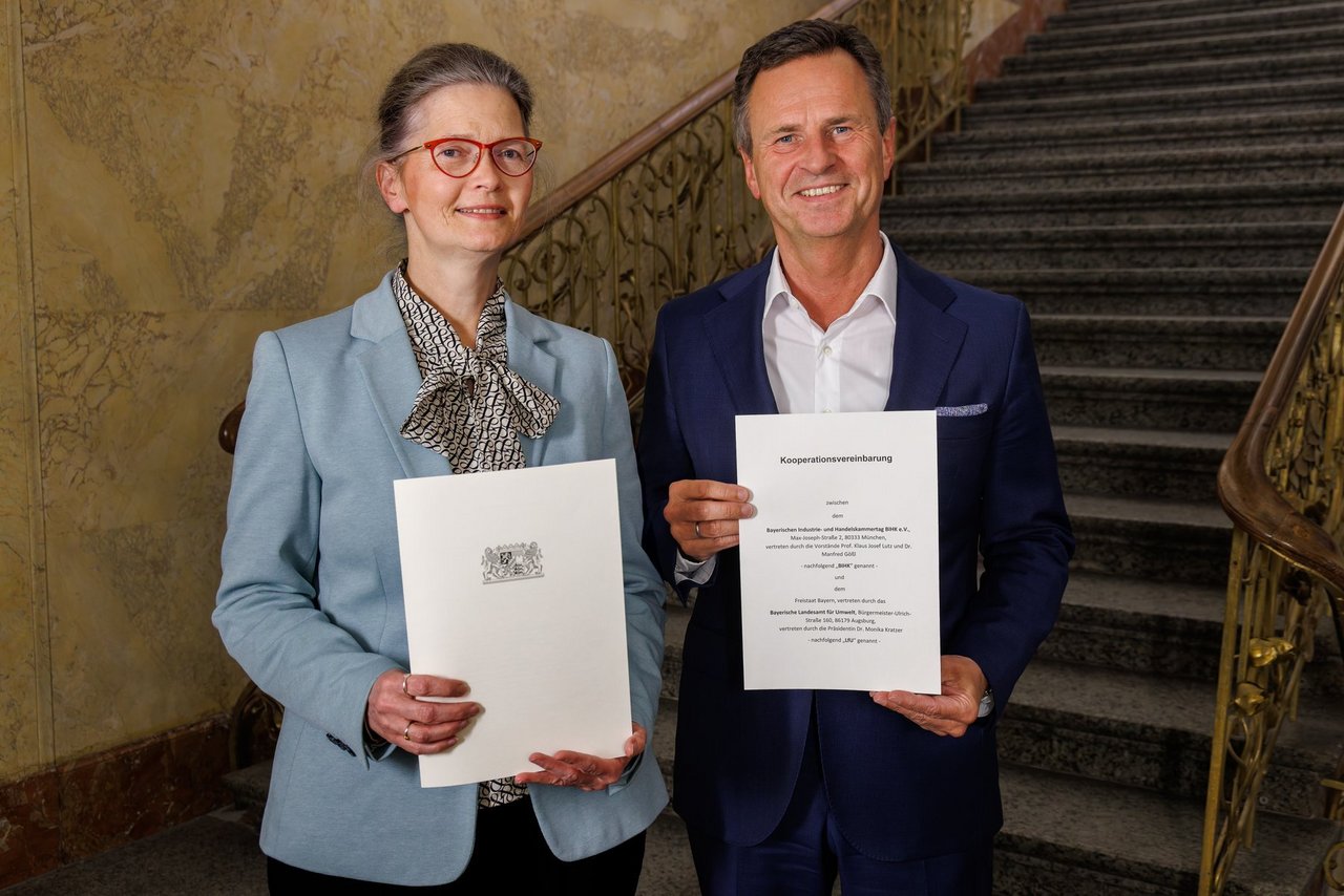 Kooperationsvereinbarung zwischen
BIHK e.V. und dem Freistaat Bayern